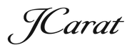 JCarat Black Logo