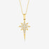 Northstar Necklace in 14k Solid Gold - JCarat