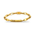 Chain Ring in 14k Solid Gold - JCarat