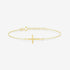 Cross Bracelet in 14k Solid Gold - JCarat