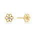 Daisy Earrings in 14k Solid Gold - JCarat