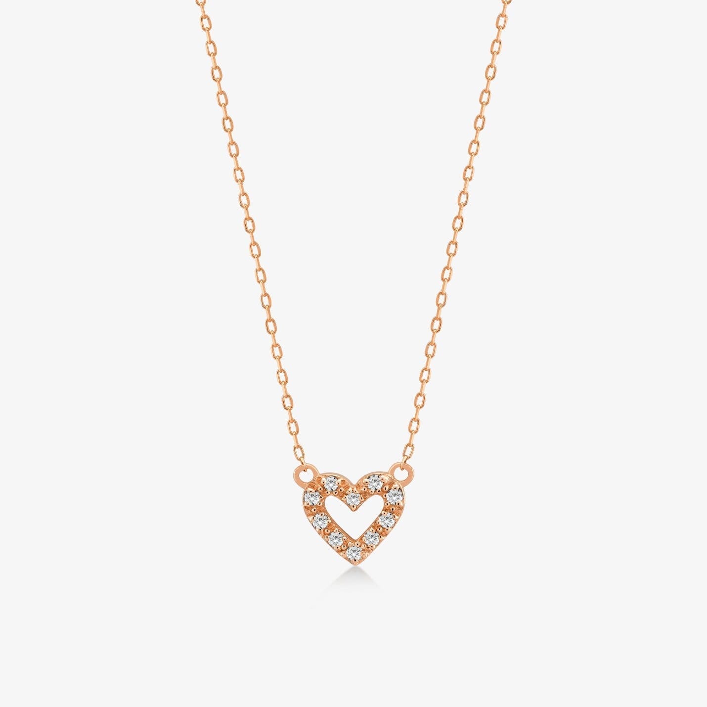 【関税込み】Small Solitary Heart Necklace in 9 carat gold an Heart Necklace, 9K,14K,18K, Solid Gold, Valentines Day, Love