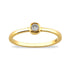 Diamond Solitaire Rings in 14k Solid Gold - JCarat