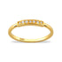 Diamond Stacker Ring in 14k Solid Gold - JCarat