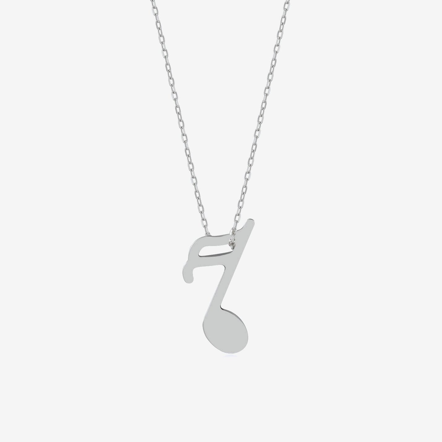 M Men Style Rock Star Musical Music Treble Clef Note Sysmbol Music Gift  With Chain Silver Zinc And Metal Music Sign Pendant Necklace Chain For Men  And Women : Amazon.in: Fashion