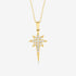 Northstar Necklace in 14k Solid Gold - JCarat