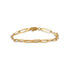 Paperclip Bracelet in 14k Solid Gold - JCarat