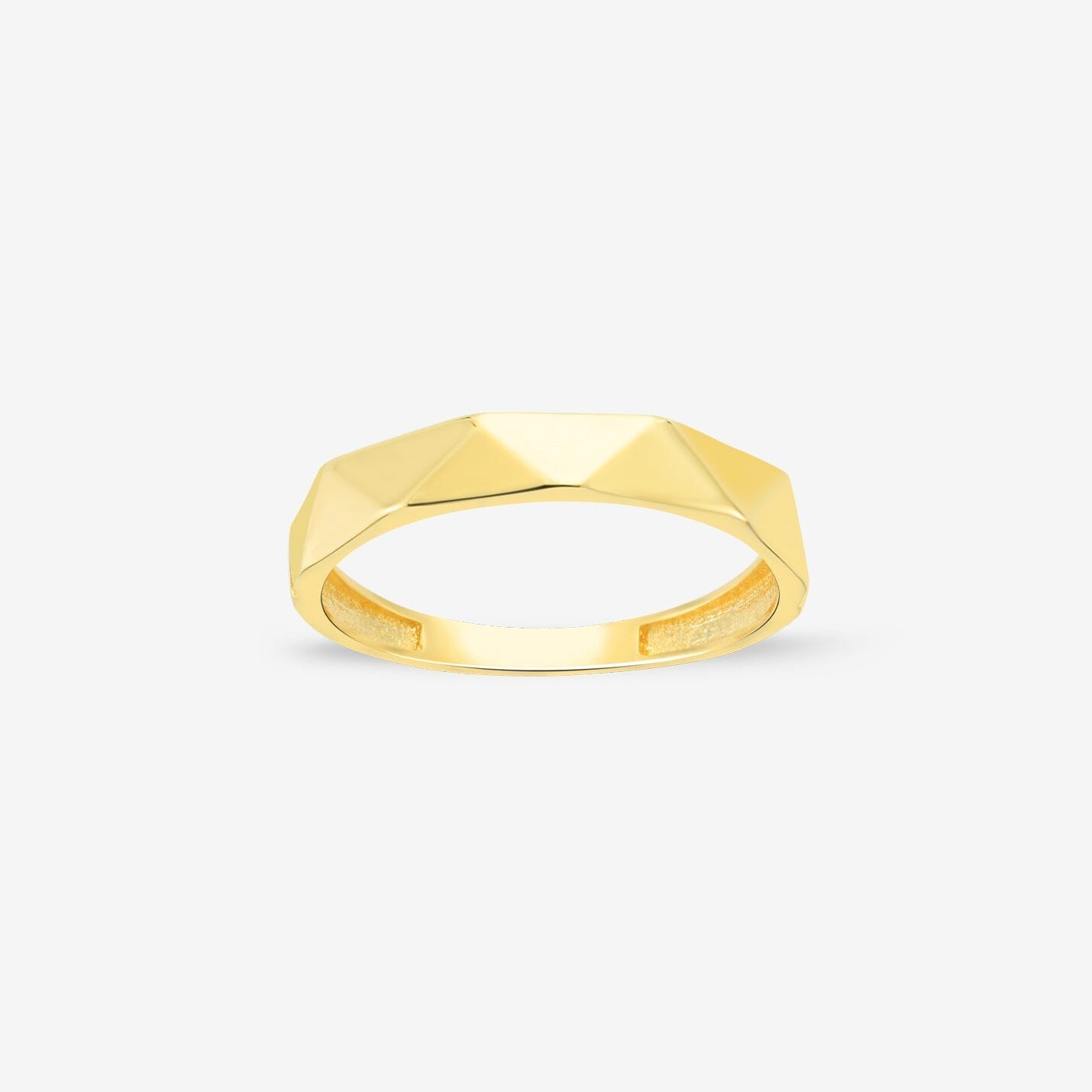 Spike Ring in 14k Solid Gold - JCarat