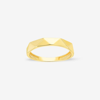 Spike Ring in 14k Solid Gold - JCarat