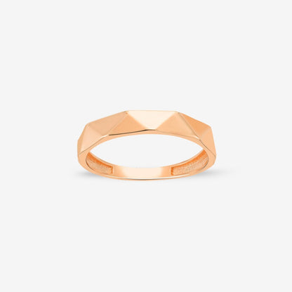 Spike Ring in 14k Solid Gold - JCarat