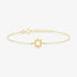 Sun Bracelet in 14k Solid Gold - JCarat