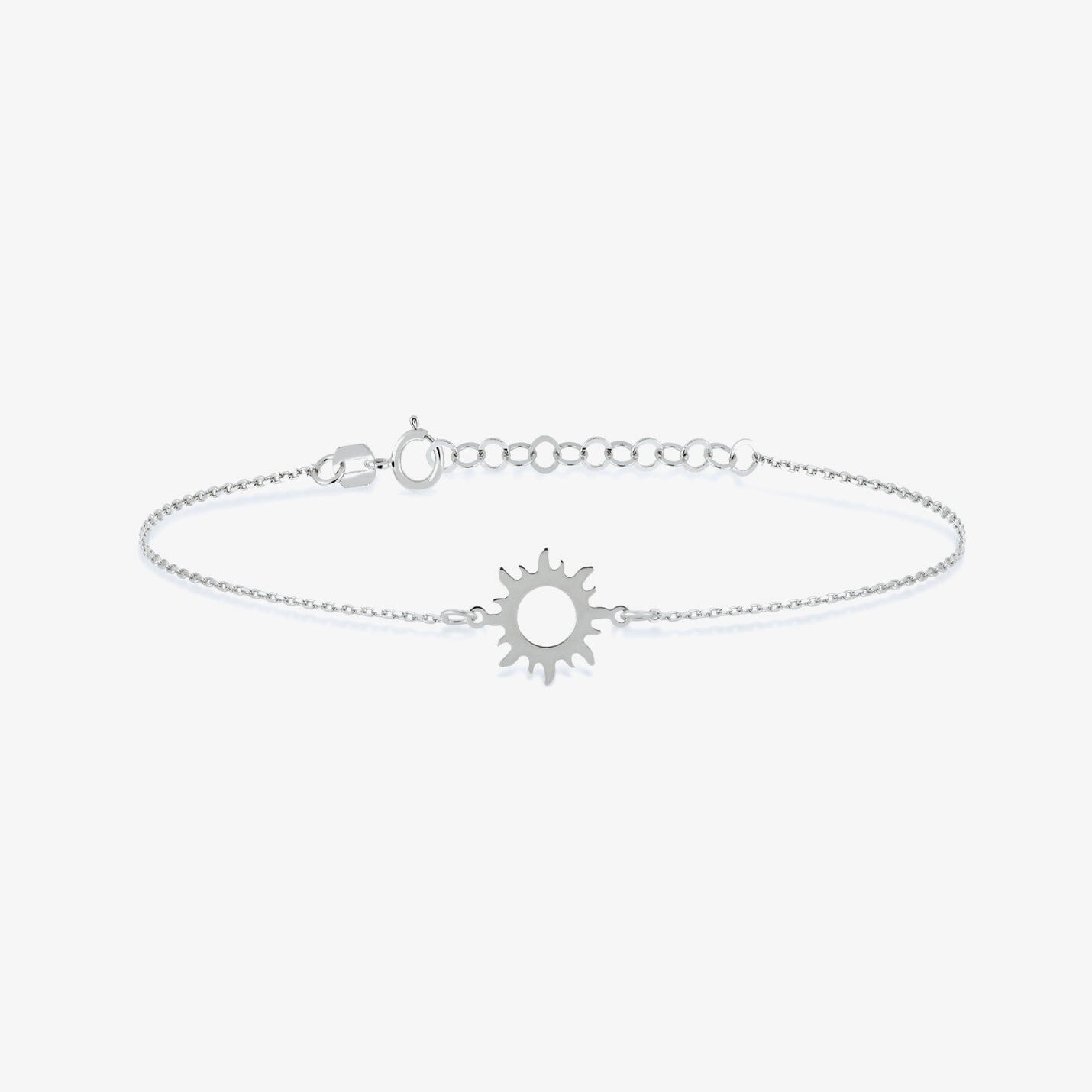 Sun Bracelet in 14k Solid Gold - JCarat