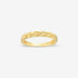 Twist Band Ring in 14k Solid Gold - JCarat